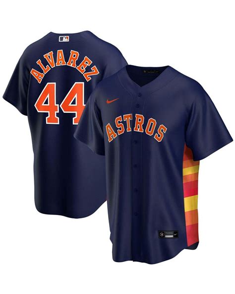 men's houston astros nike navy alternate replica team jersey|Houston Astros Jerseys (23) .